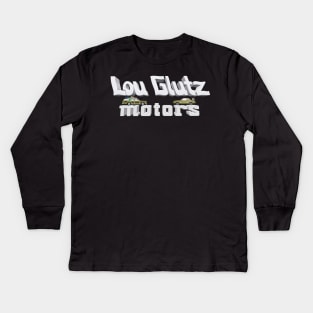 Lou Glutz Motors 3D with PTA Marathon Rental Car & Family Truckster Kids Long Sleeve T-Shirt